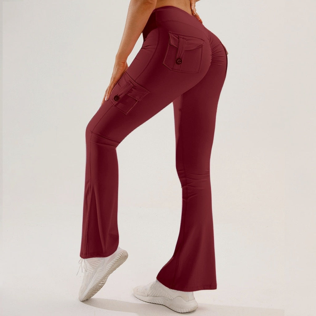 Multi-Pocket Yoga Pants