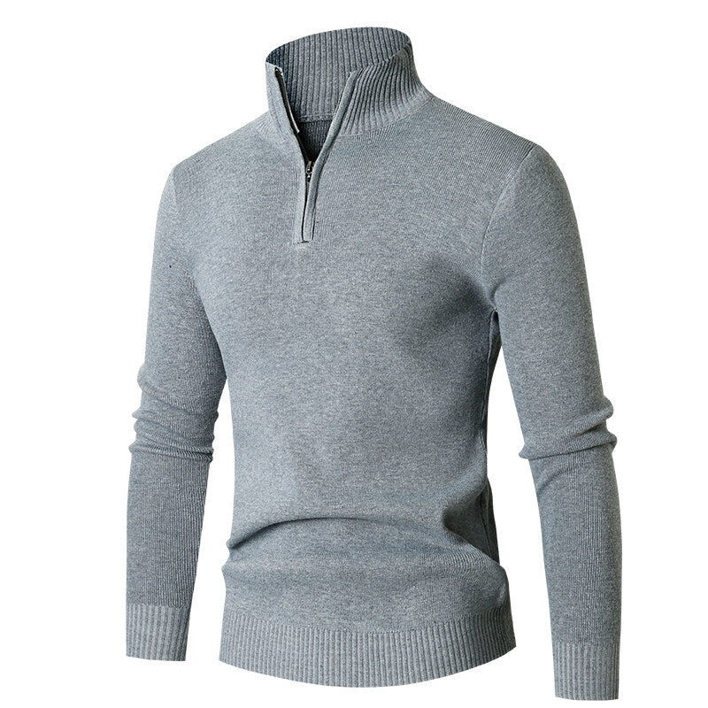 Minimalistischer Pullover für Herren