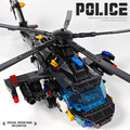 SWAT Helikopter Bausteine-Set
