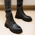 Martin Boots Leder High-Top
