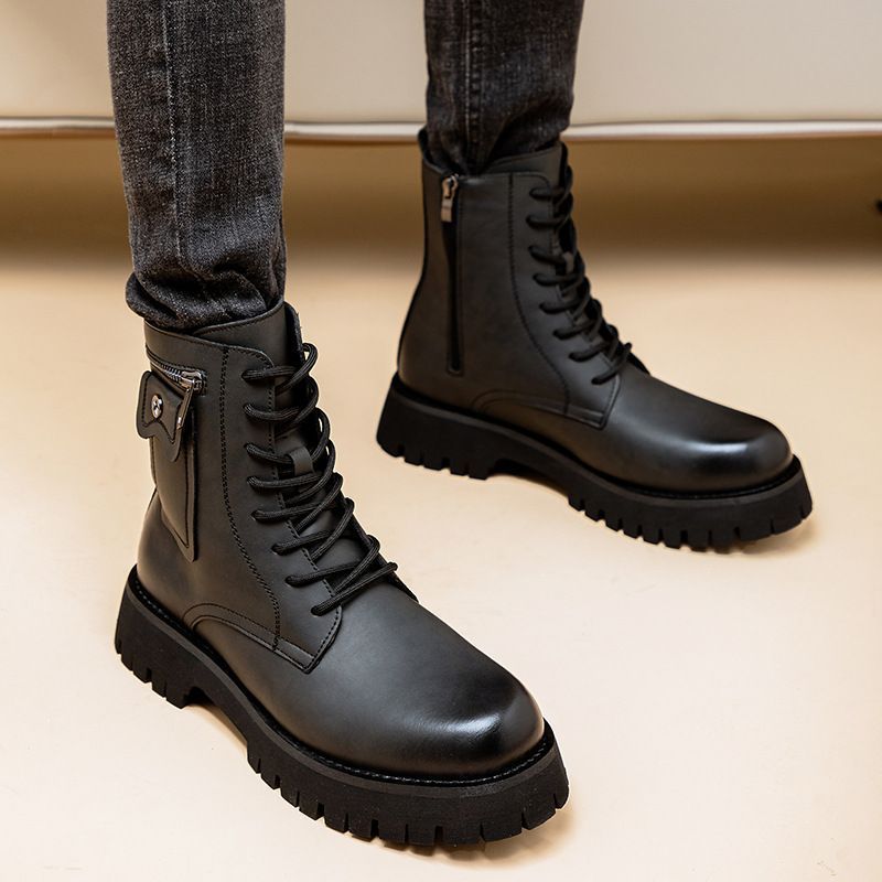 Martin Boots Leder High-Top