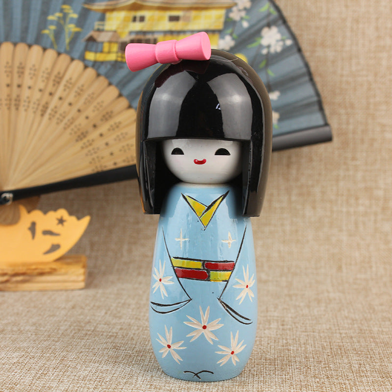 Kimono Puppe für Sushi Restaurant Deko