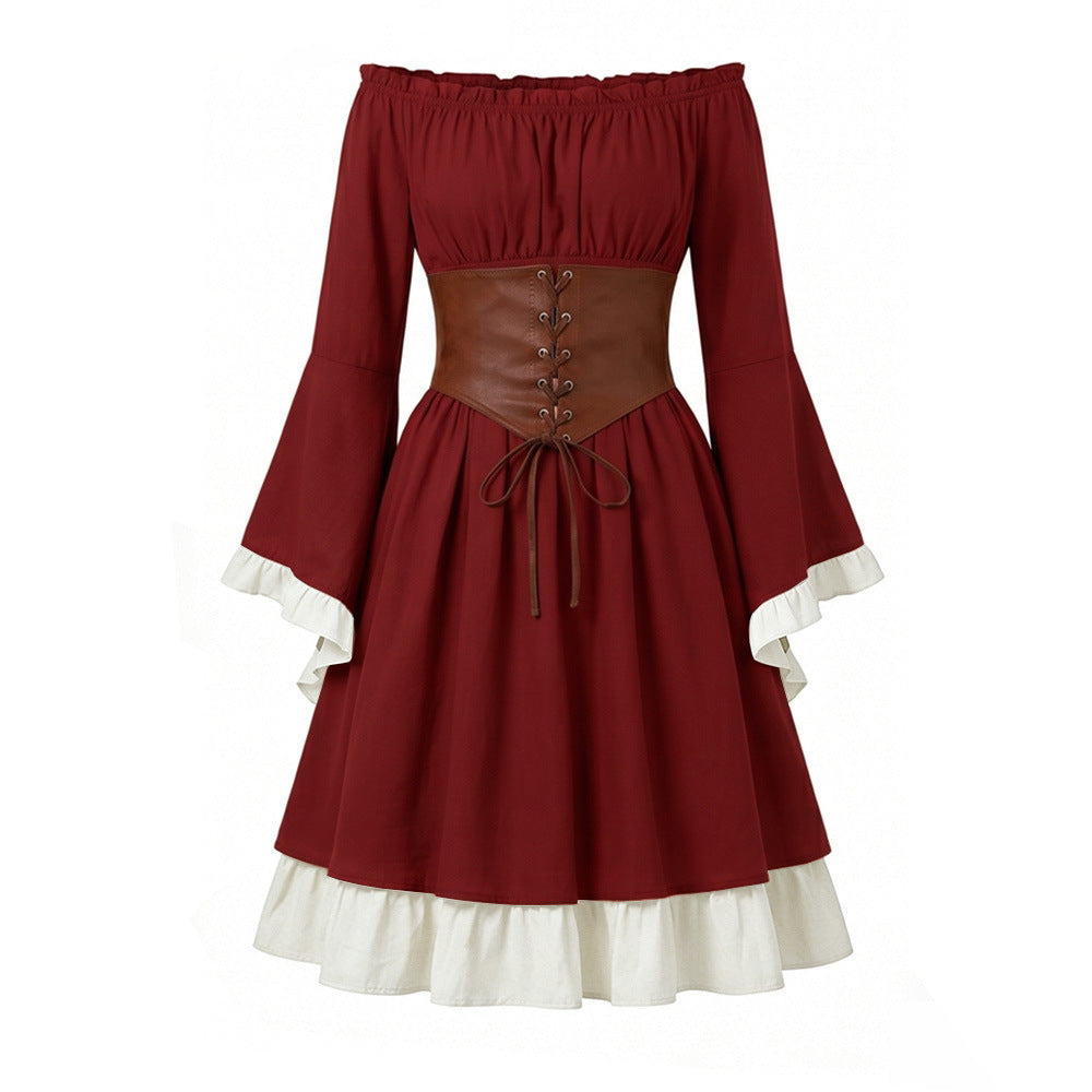 Halloween-Kostüm: Mittelalterliches Korsett-Dress – Bild 5 | LuxeStyle
