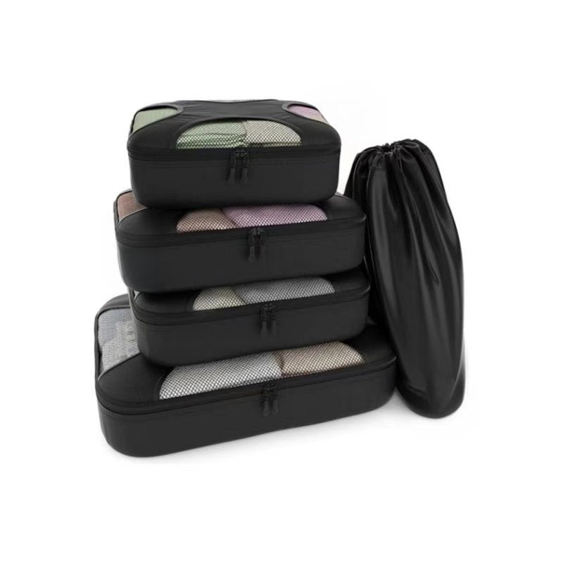 Reise-Aufbewahrungsbeutel 5er-Set – Bild 8 | LuxeStyle