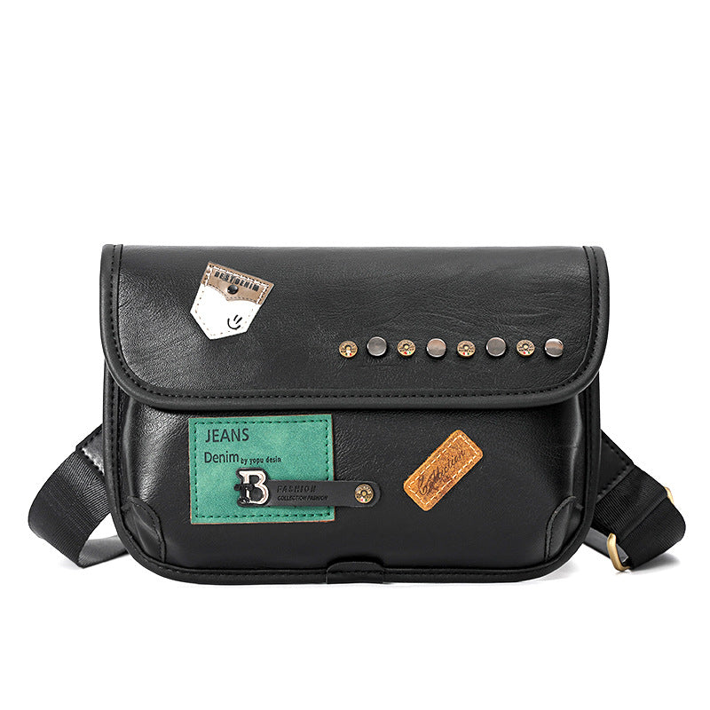 Brusttasche mit Abzeichen – Bild 2 | LuxeStyle