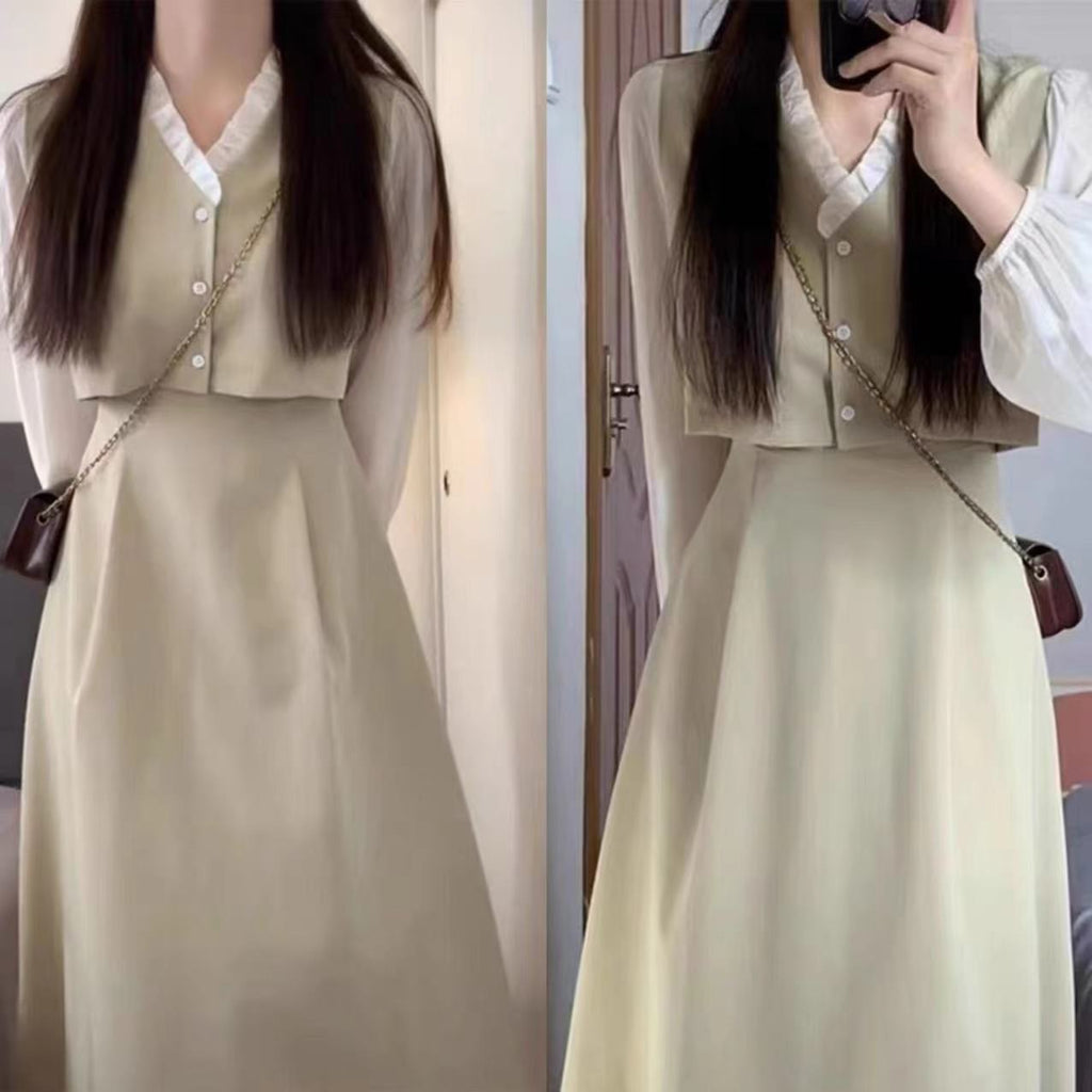Damen Midi-Kleid im Retro-Stil – Bild 4 | LuxeStyle