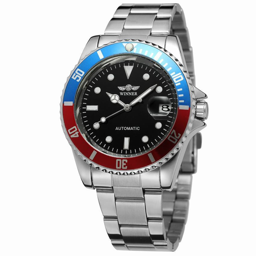 Automatische mechanische Armbanduhr Herren – Bild 7 | LuxeStyle