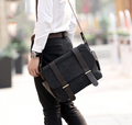 Reisebeutel mit Smartphone-Fach – schwarz | LuxeStyle