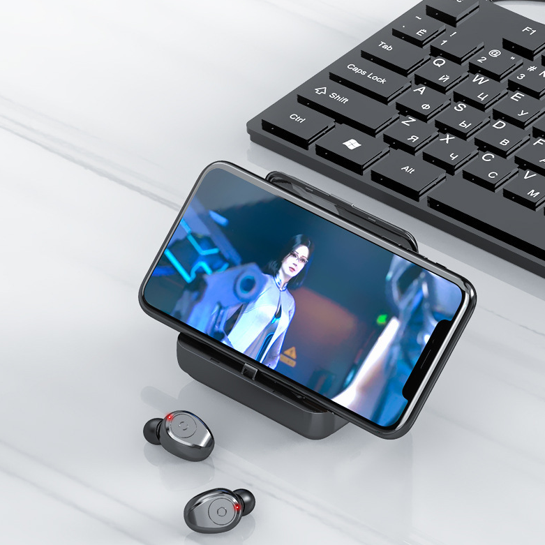 Multifunktions Bluetooth Headset mit Powerbank