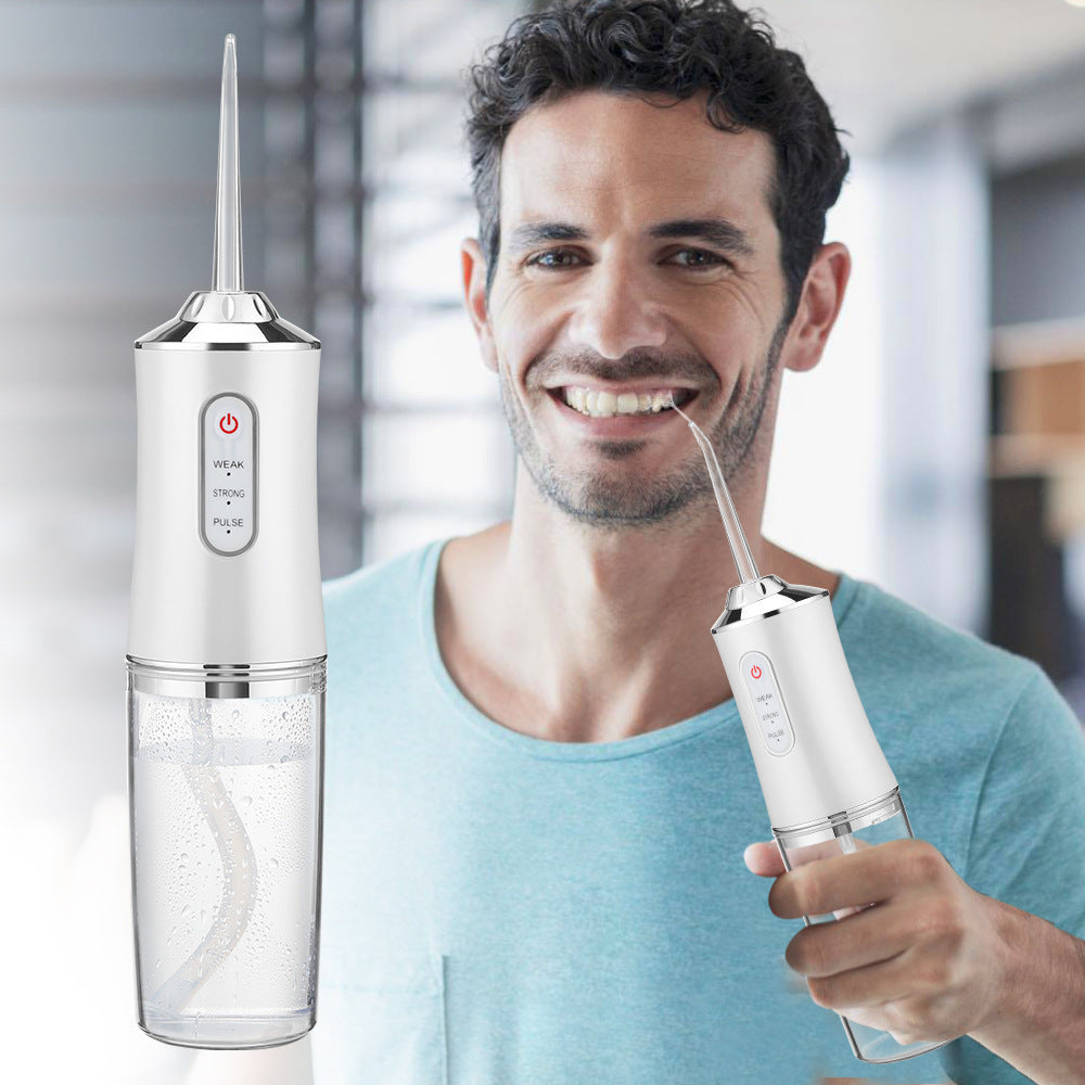 Elektrischer Mundspülstrahl – Handgerät – Bild 6 | LuxeStyle
