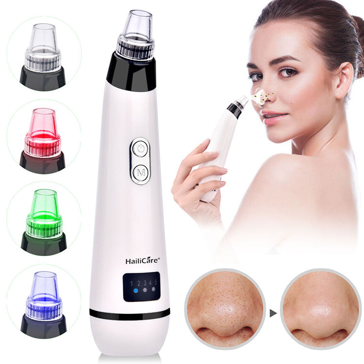 3-Farben Licht Mitesser-Entferner – Bild 2 | LuxeStyle