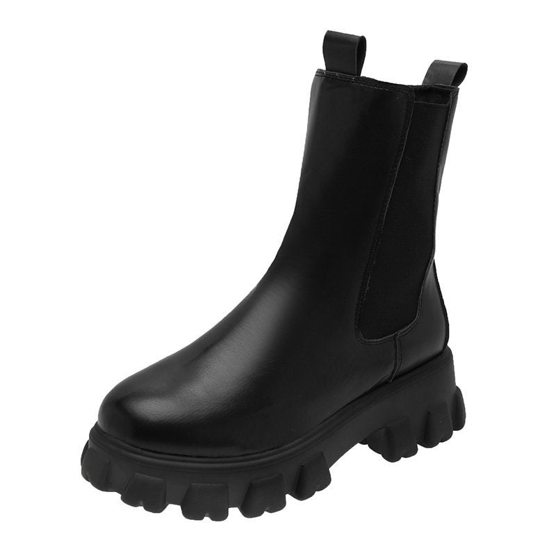 Britische Mid-Calf Boots für Damen