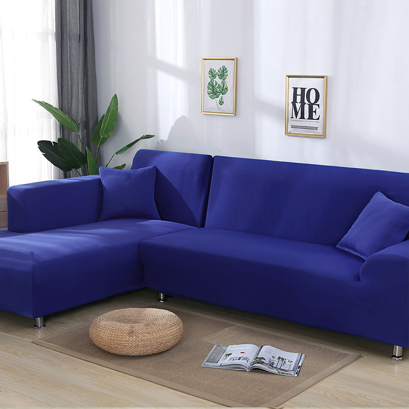 Ecksofa-Überzug, 2-teilig, elastisch – Bild 4 | LuxeStyle