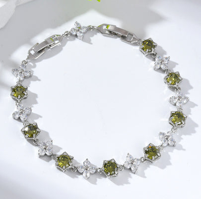 Geometrisches Schneeflocken-Armband – Bild 13 | LuxeStyle