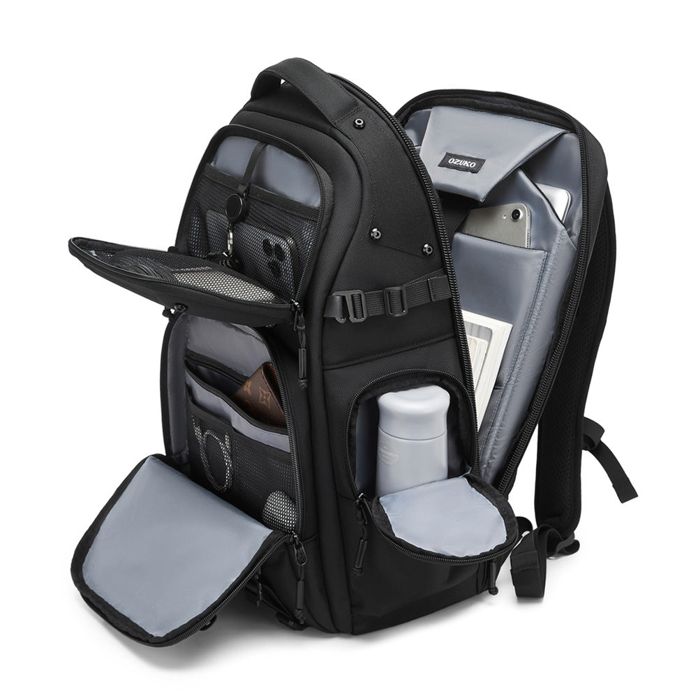 Wasserdichter Multifunktionsrucksack für Business | LuxeStyle