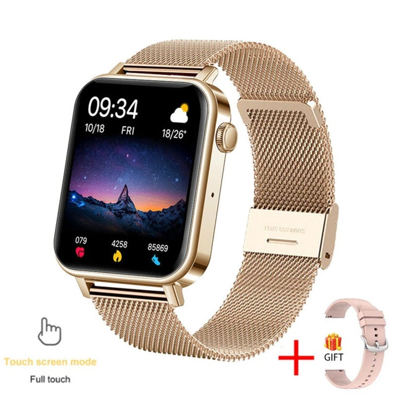 Smartwatch mit Bluetooth-Anruf- und Gesundheitsfunktionen | LuxeStyle