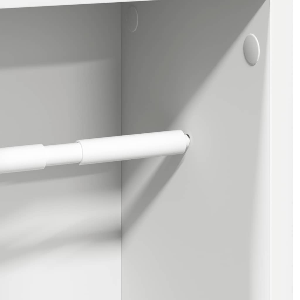 Badezimmerschrank mit Rollenhalter