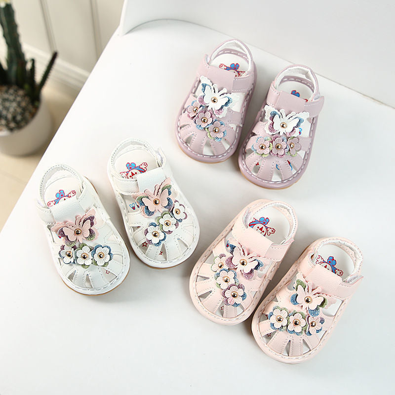 Prinzessinnen-Sandalen für Mädchen – Bild 6 | LuxeStyle