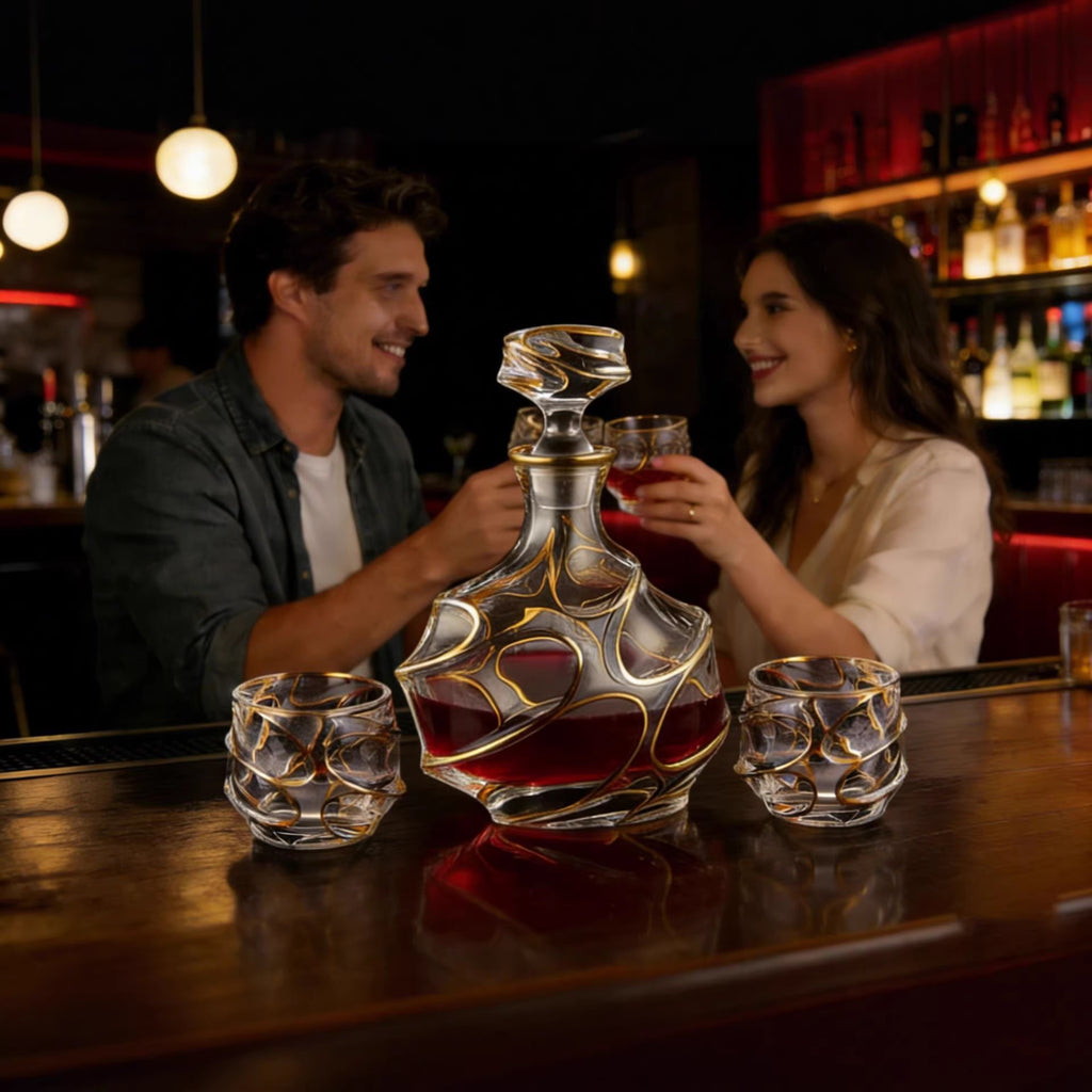 Kristall Whisky Gläser Set