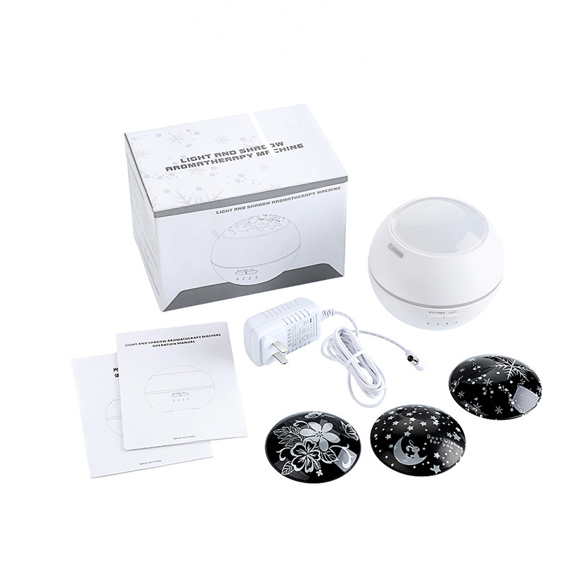 Aroma Diffuser mit Licht- und Schatteneffekt – Bild 4 | LuxeStyle
