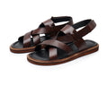 Sommer-Sandalen aus echtem Leder für Herren – Bild 1 | LuxeStyle