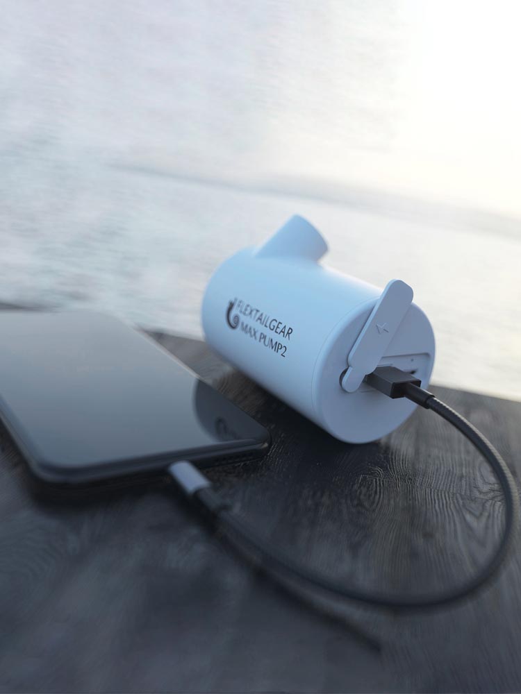 Elektrische Mini-Luftpumpe für Kompressionsbeutel | LuxeStyle