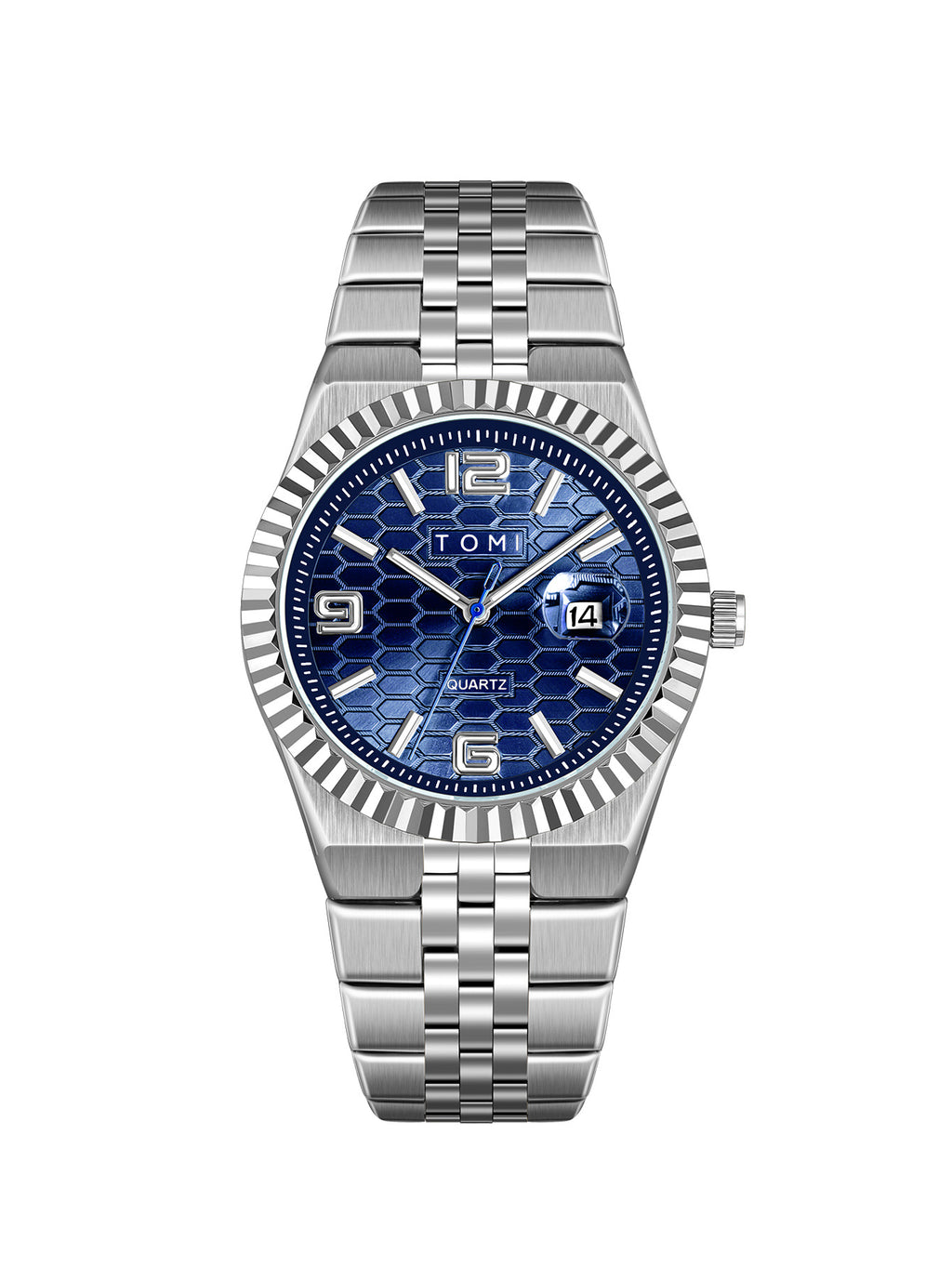 Minimalistische Herrenuhr