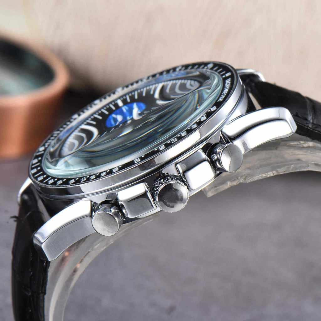 Stahlband-Quarz-Chronograph | LuxeStyle