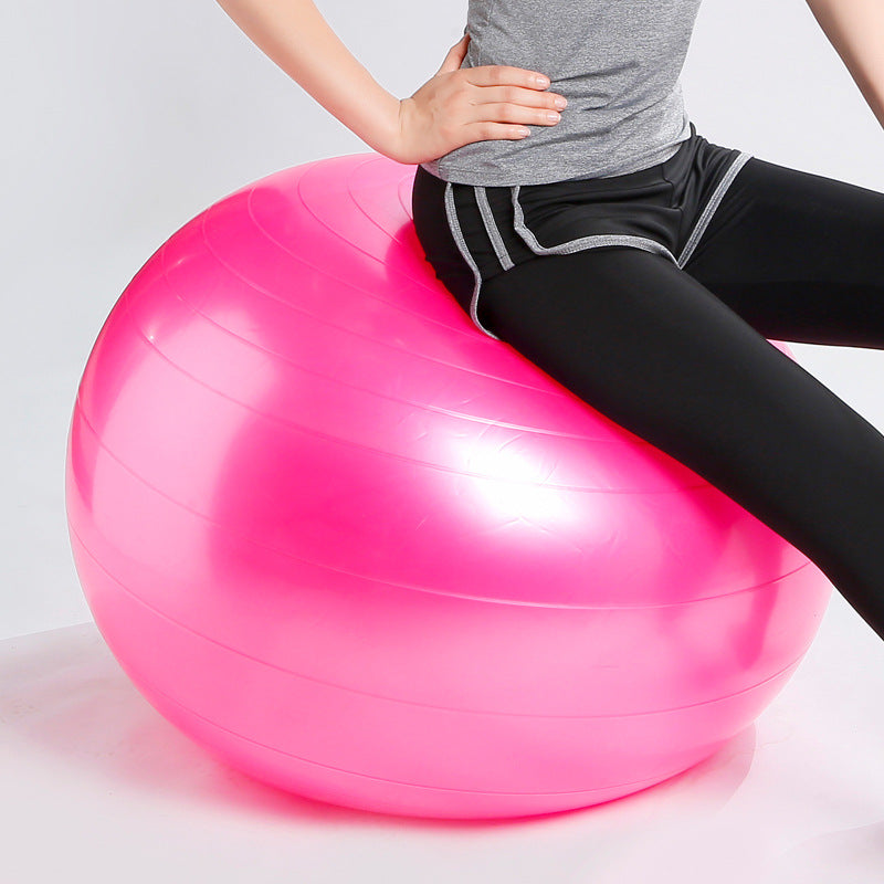 Yoga-Ball 75cm für Fitness & Gymnastik – Bild 8 | LuxeStyle