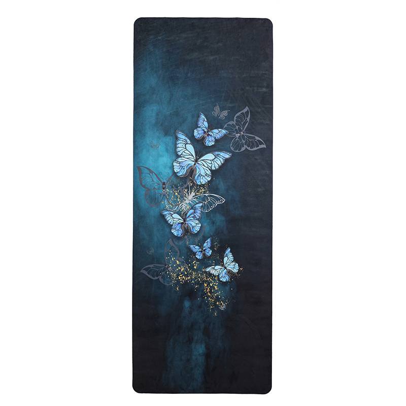 Van gaali Yogamatte aus Kautschuk-Wildleder – Bild 4 | LuxeStyle