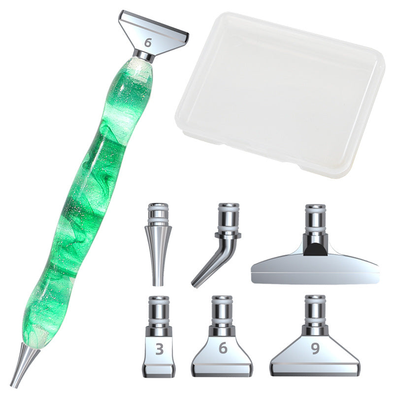 Diamond Painting Werkzeug-Set mit Metallspitzen – Bild 14 | LuxeStyle