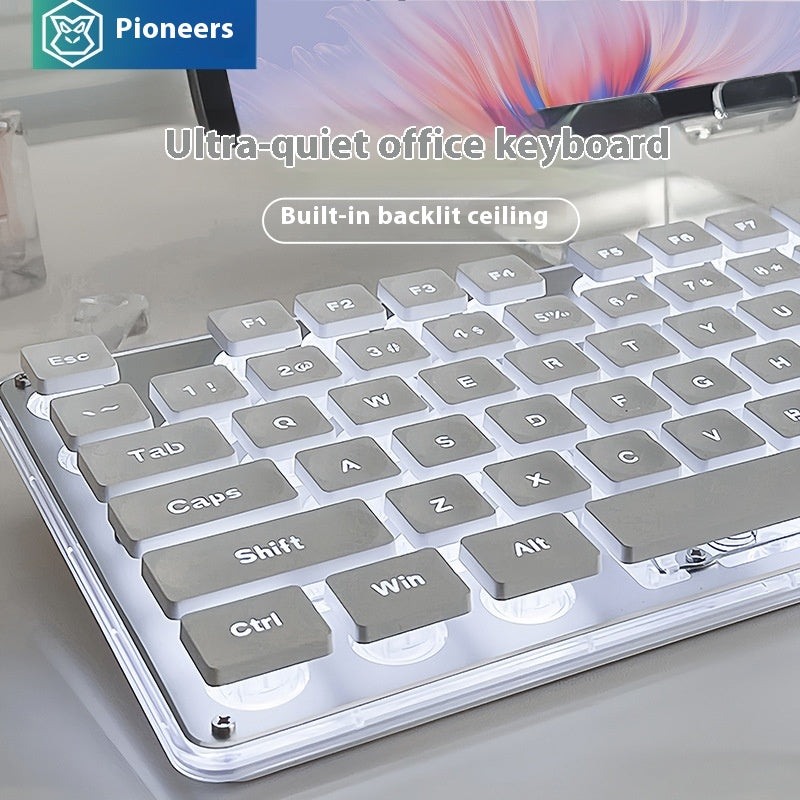 Tastatur & Maus Set mit Stummschaltung – Bild 20 | LuxeStyle