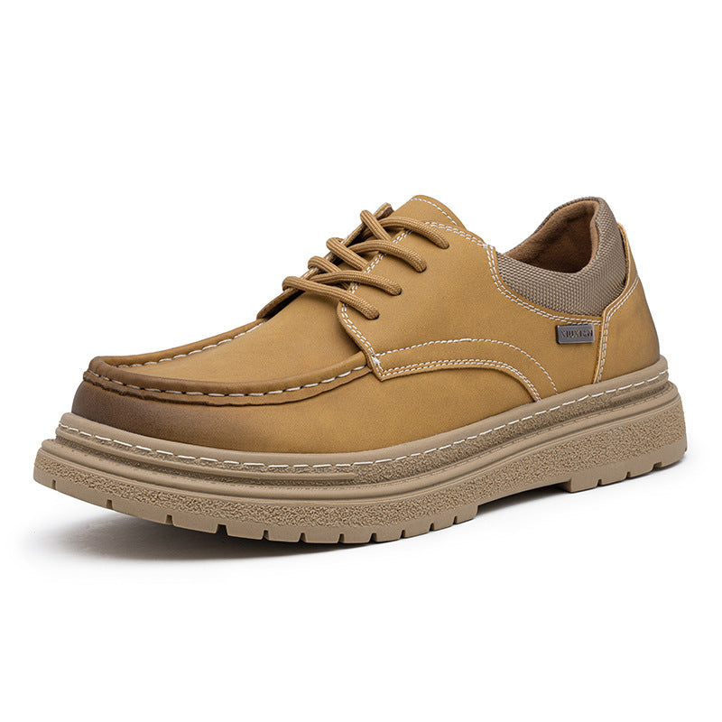 Herren-Lederschuhe im Retro-Stil | LuxeStyle