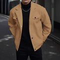 Herren Freizeitjacke mit Kapuze
