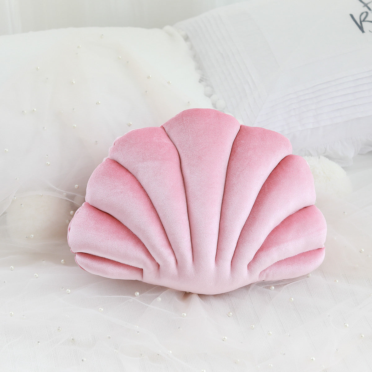 Muschel Kissen Plüschtier – Bild 12 | LuxeStyle