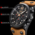 Modegürtel-Quarz-Uhr | LuxeStyle