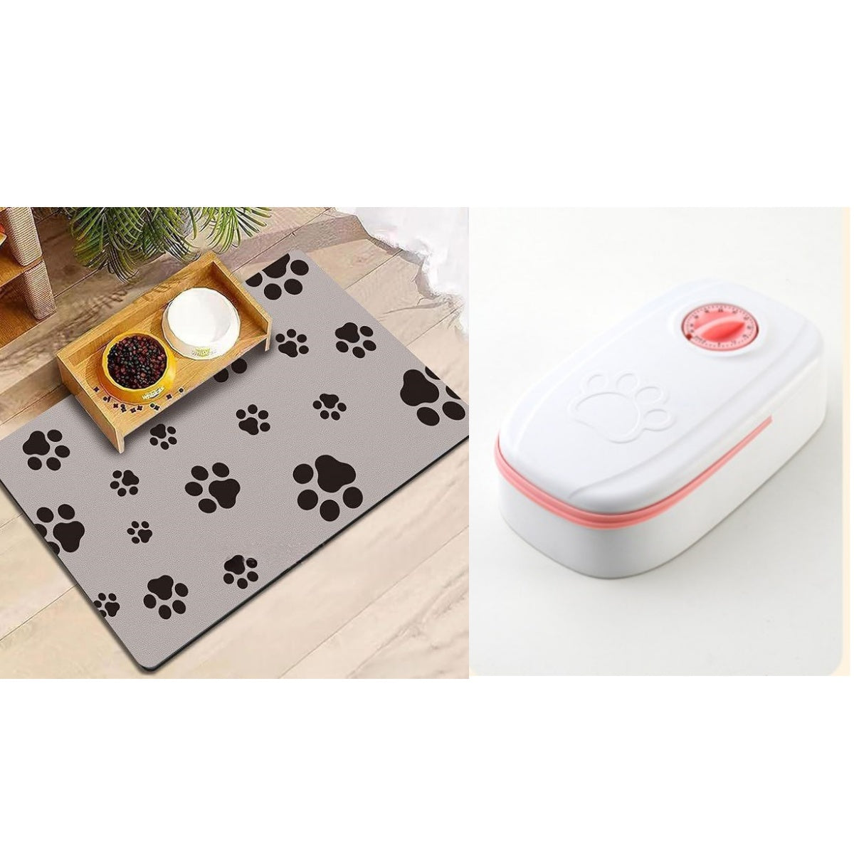 Automatischer 2-in-1 Hund- und Katzenfütterer – Bild 4 | LuxeStyle