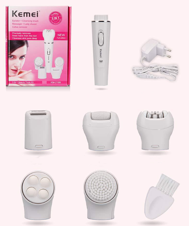 Lady Epiliergerät 5-in-1 – Bild 10 | LuxeStyle