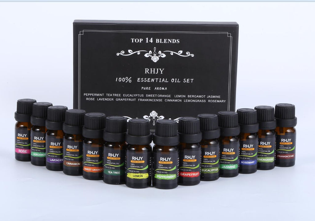 Aromatherapie Ätherische Öle Set
