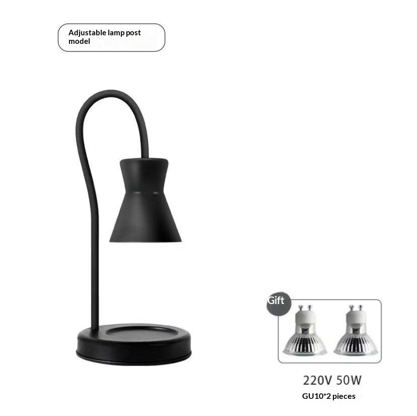 Schlafzimmer Nachtlicht mit verstellbarer Wachsmelderlampe – Bild 3 | LuxeStyle