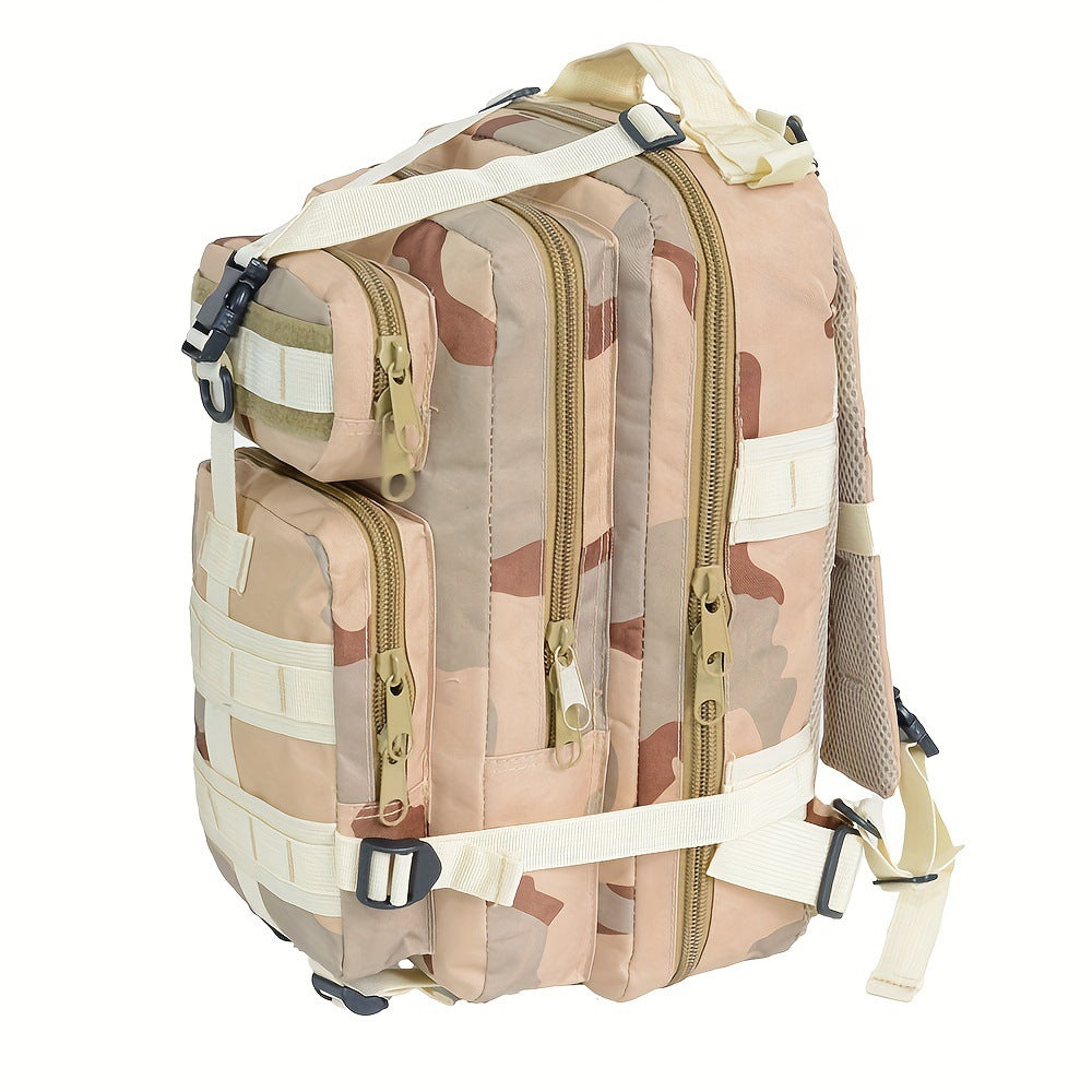 Tarn-Outdoor-Rucksack mit Doppelreissverschluss – Bild 8 | LuxeStyle