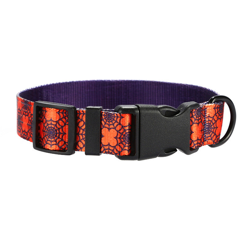 Halsband und Leine für Hunde mit Blumenmuster – Bild 4 | LuxeStyle