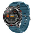Smartwatch mit GPS und Bluetooth-Telefonie