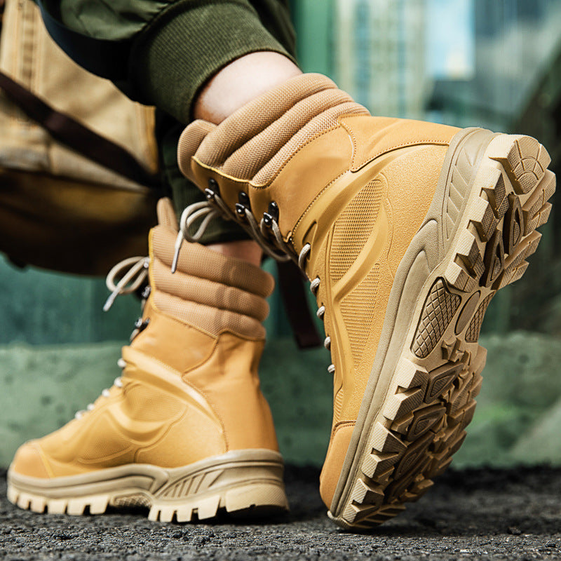 Modische High-Top Freizeit-Schuhe für Herren – Bild 12 | LuxeStyle