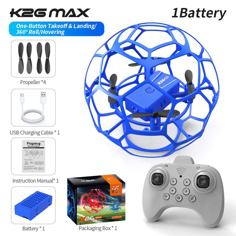 ZQ-K26 Blaues Doppelelektrogerät