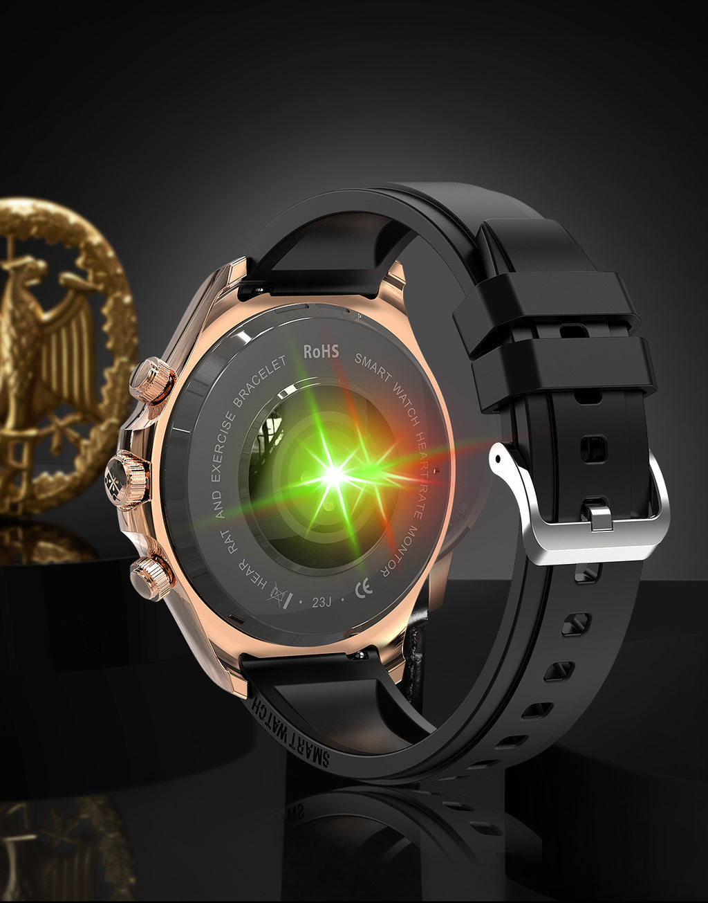 Smartwatch EX108 mit Bluetooth-Telefonie – Bild 7 | LuxeStyle