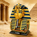Egyptian Golden Mask Bauklötze – Hochschwieriges Set | LuxeStyle