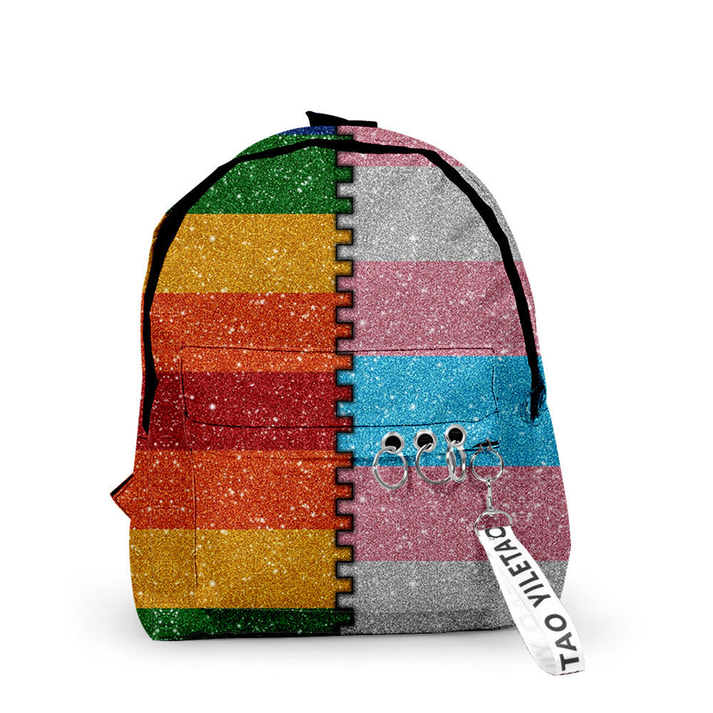 Rucksack mit 3D-Digitaldruck – Bild 9 | LuxeStyle