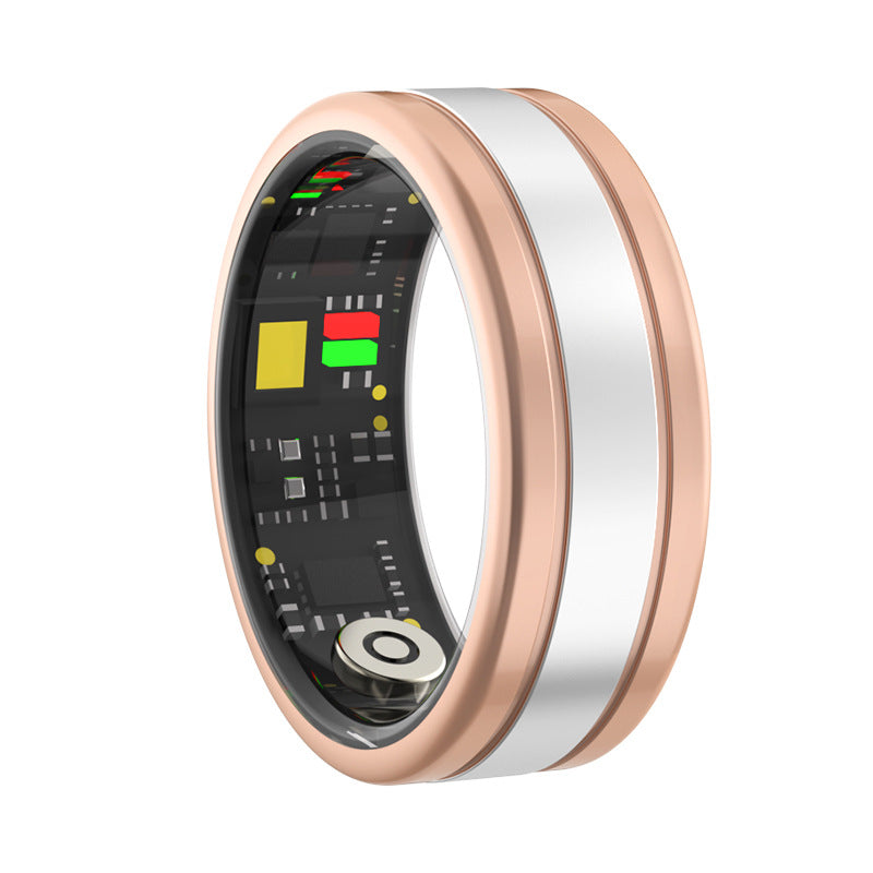 Smart-Ring mit Gesundheits- & Selfie-Funktion