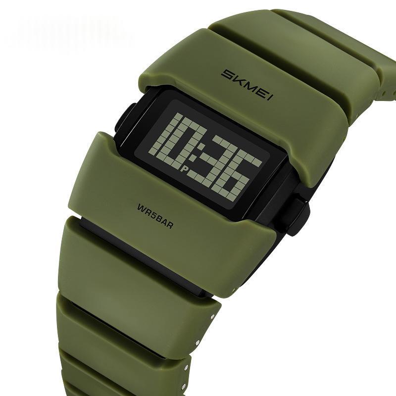 Wasserdichte Armbanduhr Gold Chronograph – Bild 9 | LuxeStyle